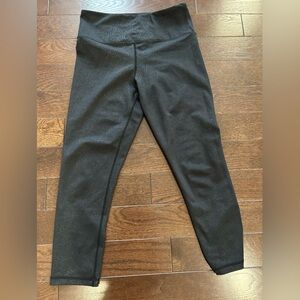 Zyia Black Filigree Leggings